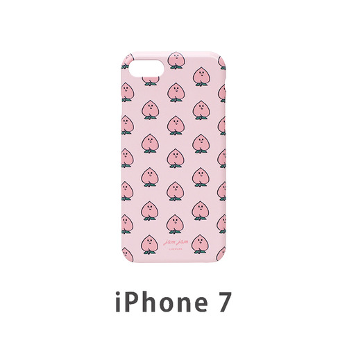 잼잼 폰 케이스 - iphone7 (Peach)