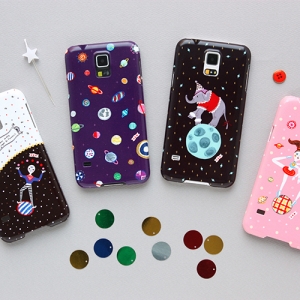 CIRCUS IN THE UNIVERSE phone case - GALAXY S5
