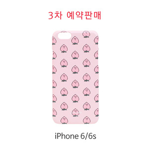 [3차 예약판매]JAM JAM phone case - iphone6/6S - Peach 500개 한정 (4월 29일 발송예정) (5월5일 재판매 시작)